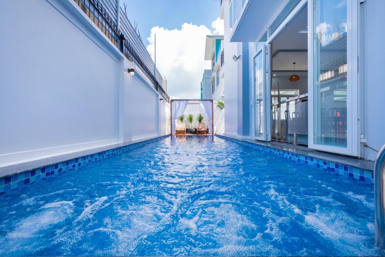 T-Maison Boutique Villa, With Pool, Karaoke, Billiards, Near Beach, וונג טאו מראה חיצוני תמונה