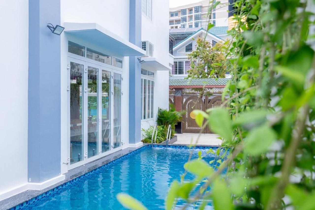 T-Maison Boutique Villa, With Pool, Karaoke, Billiards, Near Beach, וונג טאו מראה חיצוני תמונה