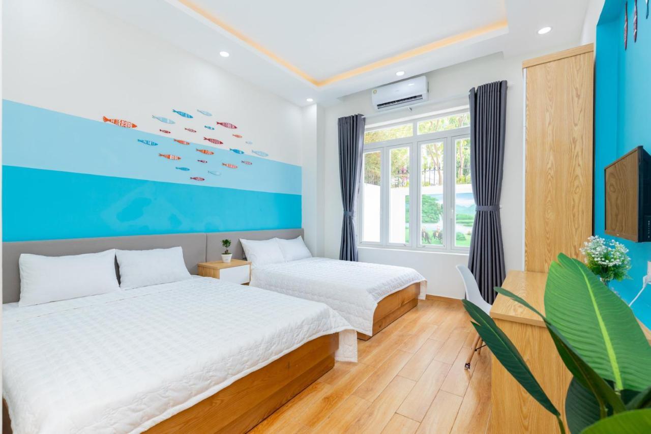 T-Maison Boutique Villa, With Pool, Karaoke, Billiards, Near Beach, וונג טאו מראה חיצוני תמונה