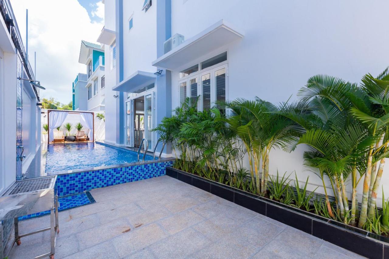 T-Maison Boutique Villa, With Pool, Karaoke, Billiards, Near Beach, וונג טאו מראה חיצוני תמונה