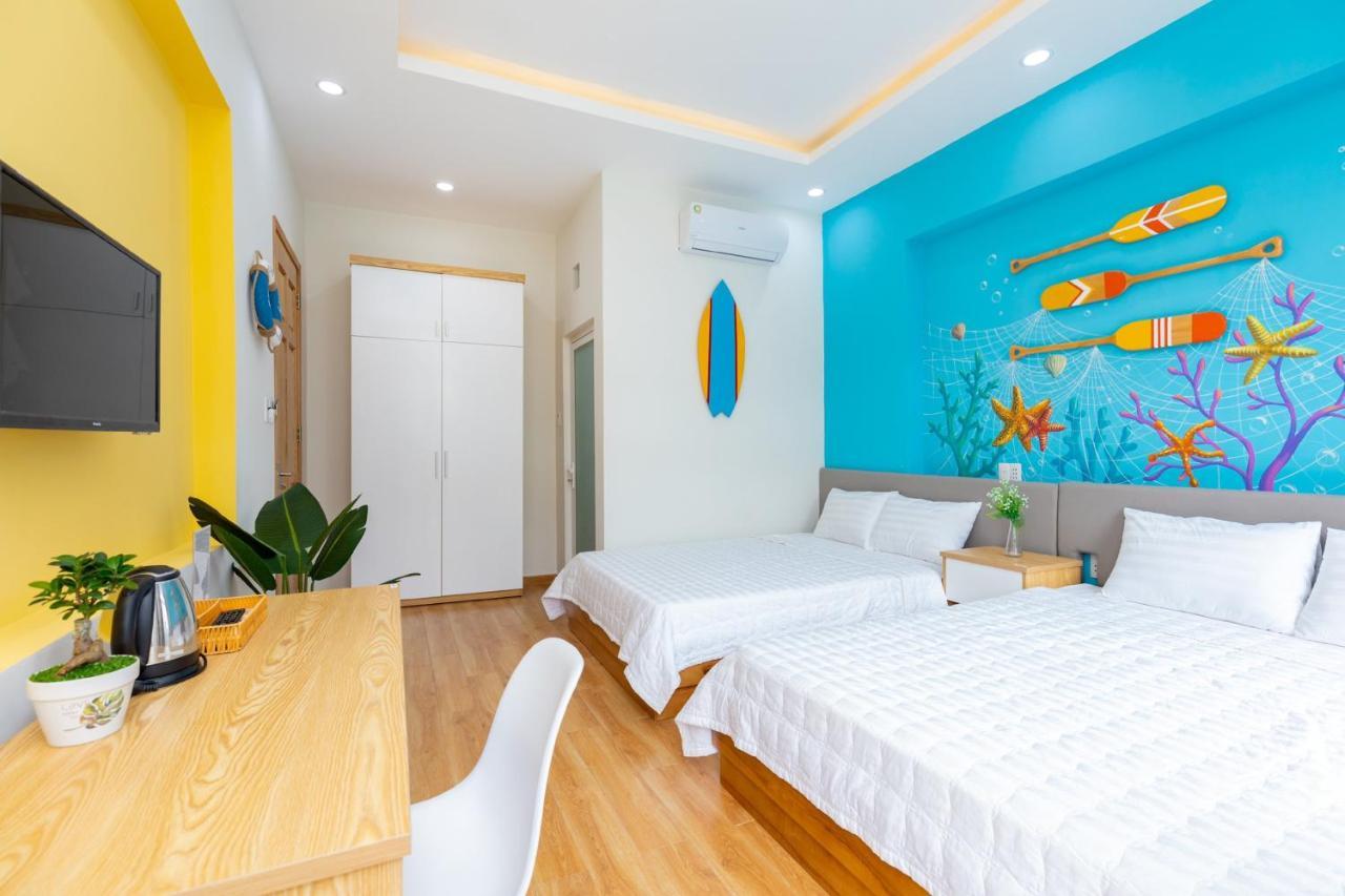 T-Maison Boutique Villa, With Pool, Karaoke, Billiards, Near Beach, וונג טאו מראה חיצוני תמונה