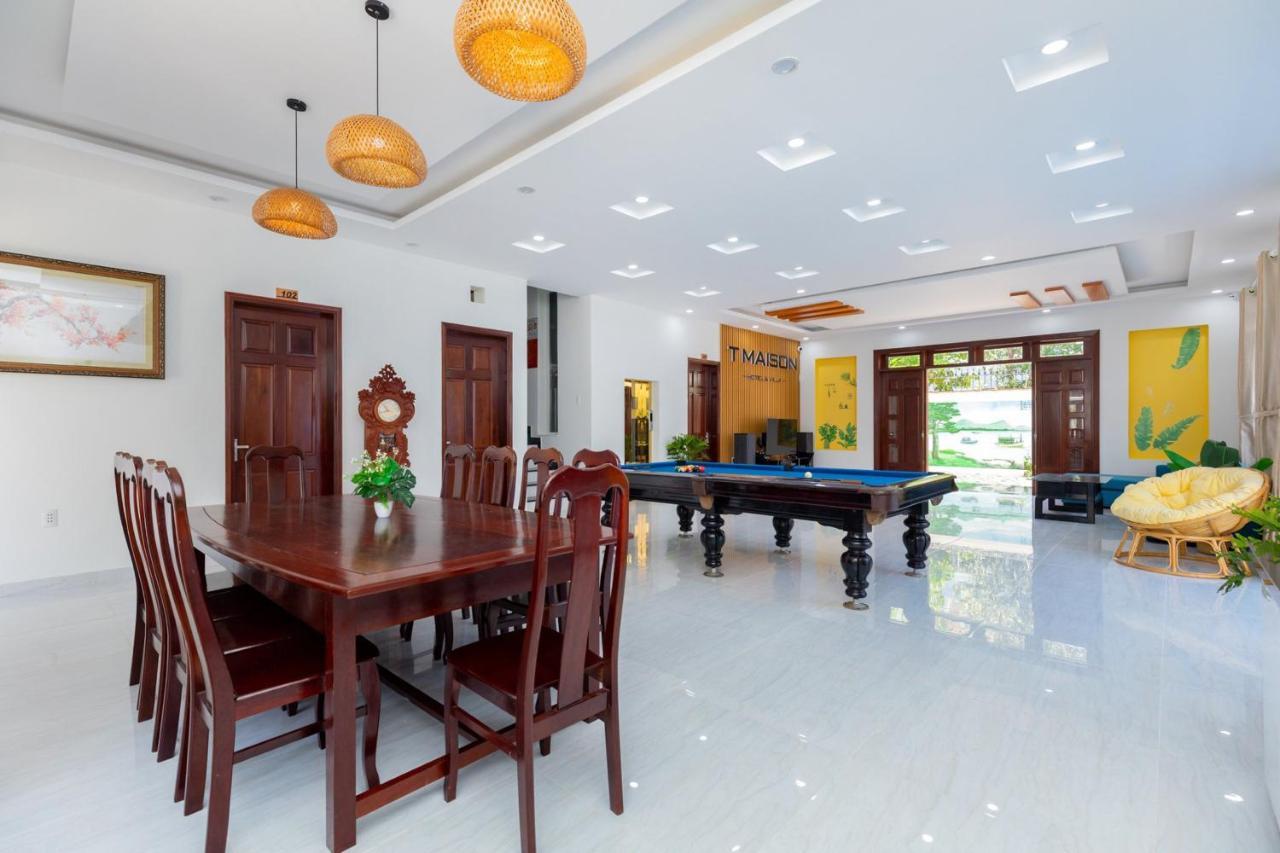 T-Maison Boutique Villa, With Pool, Karaoke, Billiards, Near Beach, וונג טאו מראה חיצוני תמונה