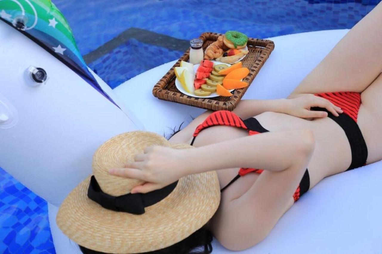T-Maison Boutique Villa, With Pool, Karaoke, Billiards, Near Beach, וונג טאו מראה חיצוני תמונה