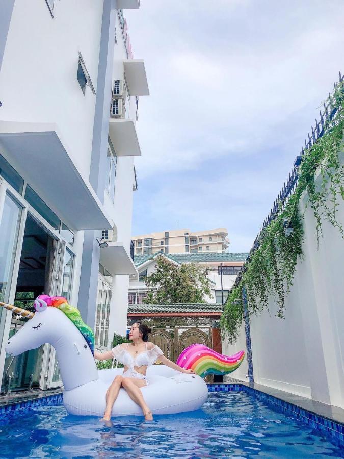 T-Maison Boutique Villa, With Pool, Karaoke, Billiards, Near Beach, וונג טאו מראה חיצוני תמונה